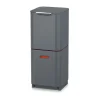 Joseph Joseph Totem Compact Afvalbak 40 L, Graphite< Pedaalemmers