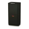 Joseph Joseph Totem Max vuilnisbak 60 L, Carbon black< Pedaalemmers