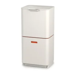 Joseph Joseph Totem Max vuilnisbak 60 L, Stone< Pedaalemmers