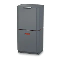 Joseph Joseph Totem Max vuilnisbak 60 L, Graphite< Pedaalemmers