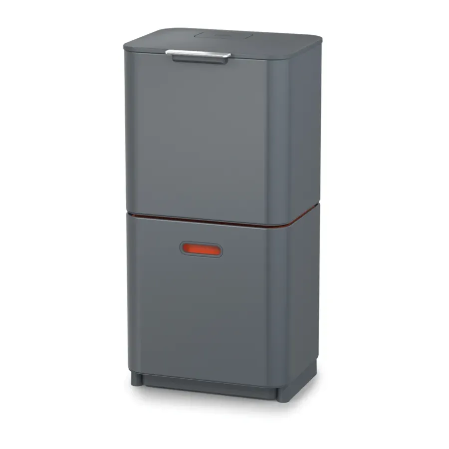 Joseph Joseph Totem Max vuilnisbak 60 L, Graphite< Pedaalemmers
