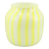 HAY Juice Wide vaas 22 cm, Yellow< Vazen