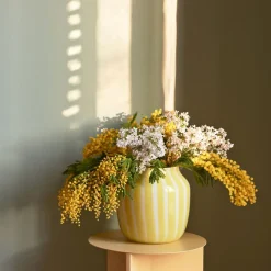 HAY Juice Wide vaas 22 cm, Yellow< Vazen