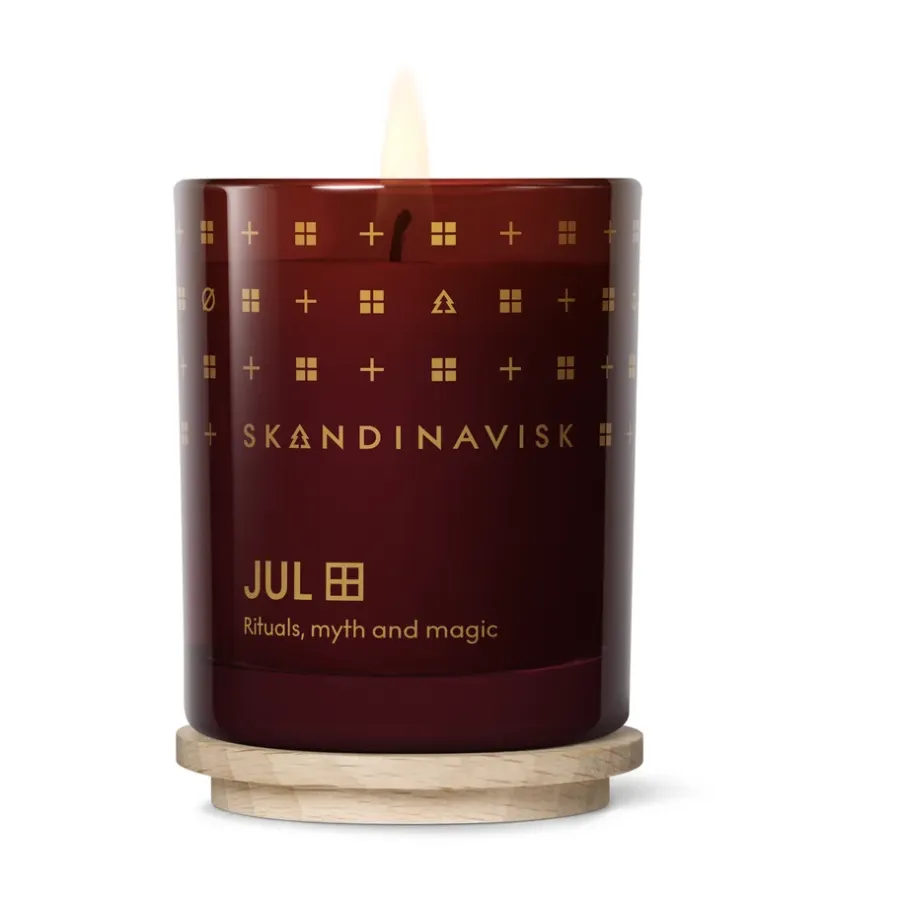 Skandinavisk JUL geurkaars Special Edition, 65 g< Geurkaarsen & Aroma Diffusers