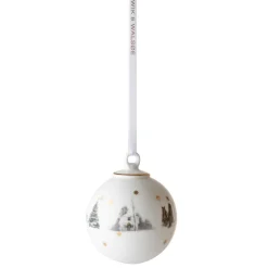 Wik & Walsøe Julemorgen kerstbal groot, Story< Kerstdecoraties