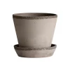 Bergs Potter Julie pot Ø14 cm, Grijs< Bloempotten