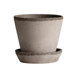 Bergs Potter Julie pot Ø14 cm, Grijs< Bloempotten