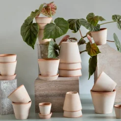 Bergs Potter Julie pot Ø12 cm, Roze< Bloempotten
