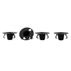 Design Letters Kaarsenhouder voor espressokopjes 4-pack, small< Kaarsenaccessoires