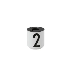 Design Letters Kaarsenhouder voor espressokopjes 4-pack, small< Kaarsenaccessoires