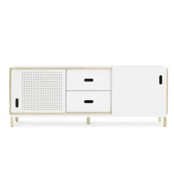 Normann Copenhagen Kabino sideboard large, wit< Ladekasten & Dressoirs