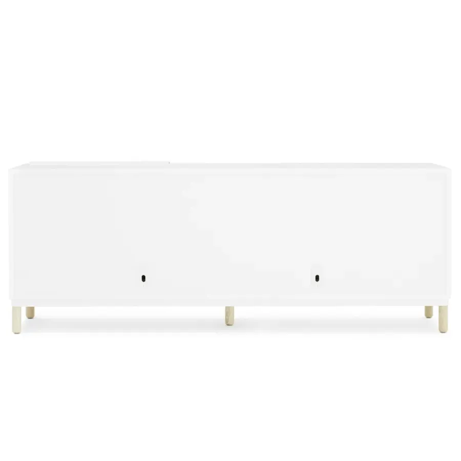 Normann Copenhagen Kabino sideboard large, wit< Ladekasten & Dressoirs