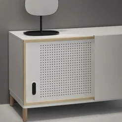 Normann Copenhagen Kabino sideboard large, wit< Ladekasten & Dressoirs