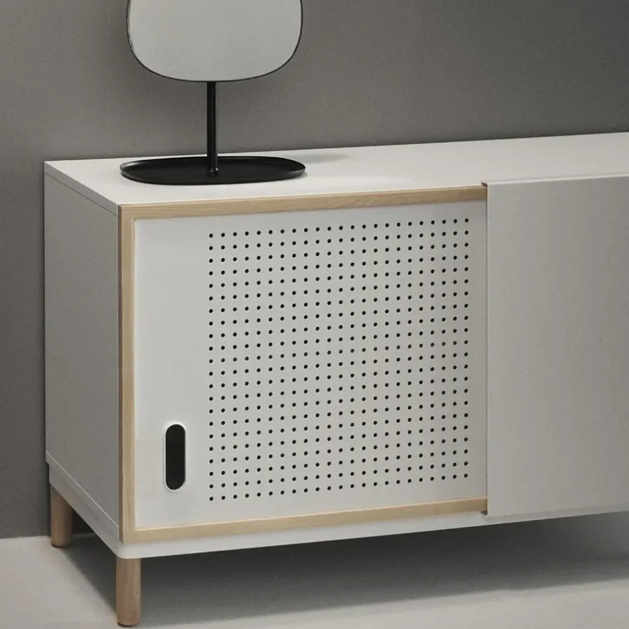 Normann Copenhagen Kabino sideboard large, wit< Ladekasten & Dressoirs