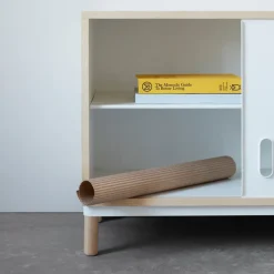 Normann Copenhagen Kabino sideboard large, wit< Ladekasten & Dressoirs