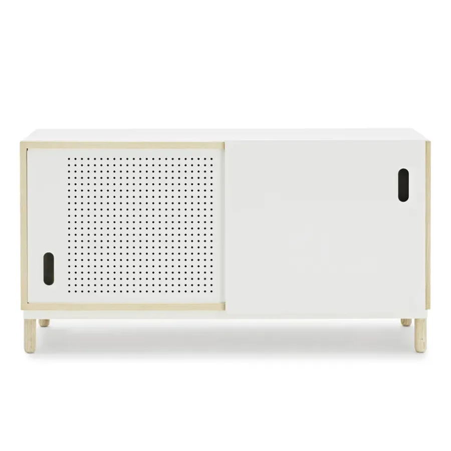 Normann Copenhagen Kabino sideboard small, wit< Tv- & Mediameubels|Ladekasten & Dressoirs