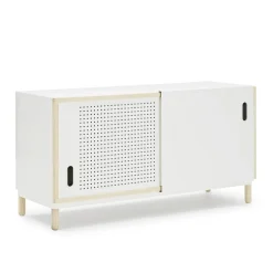 Normann Copenhagen Kabino sideboard small, wit< Tv- & Mediameubels|Ladekasten & Dressoirs