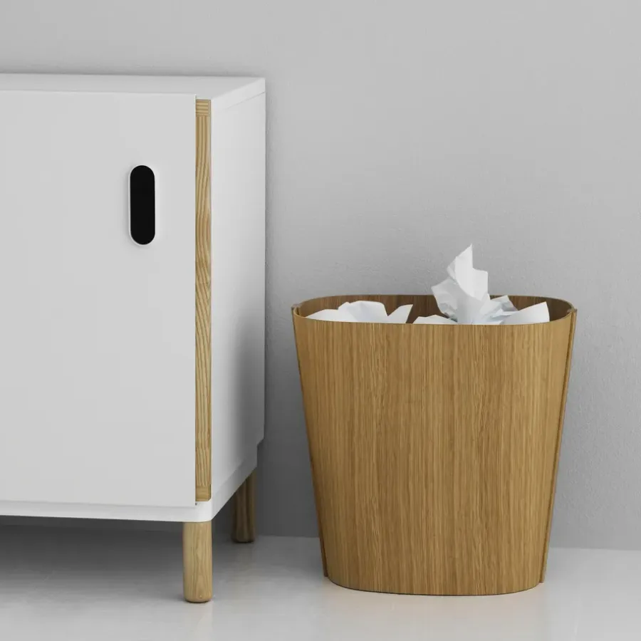 Normann Copenhagen Kabino sideboard small, wit< Tv- & Mediameubels|Ladekasten & Dressoirs