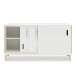 Normann Copenhagen Kabino sideboard small, wit< Tv- & Mediameubels|Ladekasten & Dressoirs