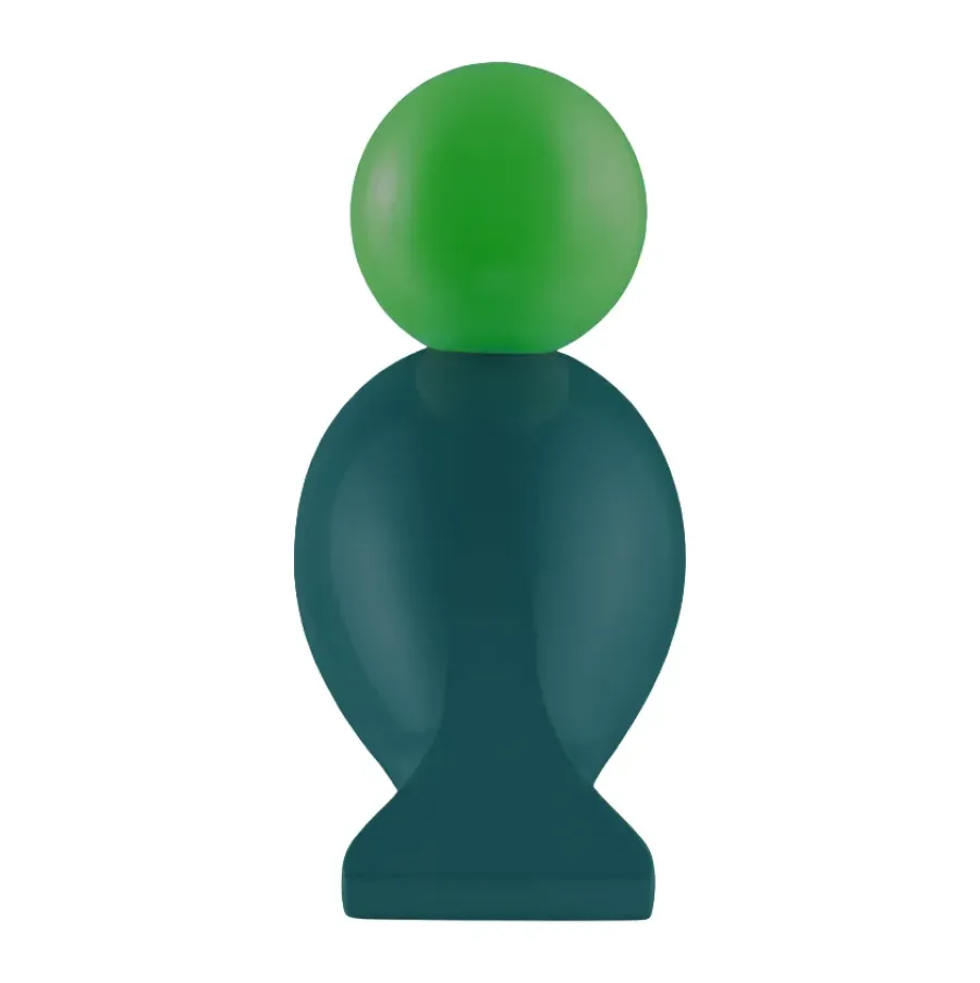 Kay Bojesen Denmark Kaj Bojesen Year Bird 2026 Berk, Donkergroen< Houten Beelden