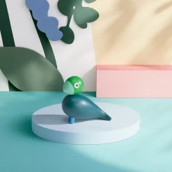 Kay Bojesen Denmark Kaj Bojesen Year Bird 2026 Berk, Donkergroen< Houten Beelden