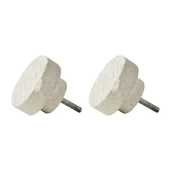 MUUBS Kama knop 2-pack, Zand< Haken & Hangers