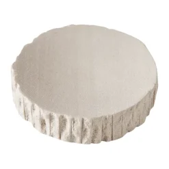 MUUBS Kama zeepbakje Ø11,5 cm, Zand< Zeepdispensers & Zeepschaaltjes