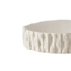 MUUBS Kama zeepbakje Ø11,5 cm, Zand< Zeepdispensers & Zeepschaaltjes
