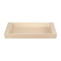 Blomus Kankyo decoratiedienblad 30x46 cm, Moonbeam< Decoratieve Accessoires|Decoratieve Dienbladen