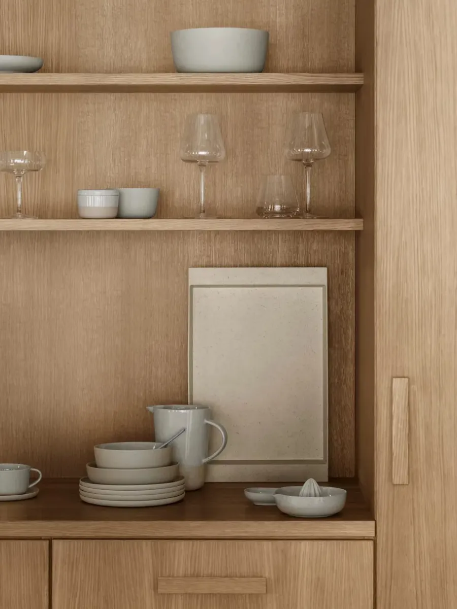 Blomus Kankyo decoratiedienblad 30x46 cm, Moonbeam< Decoratieve Accessoires|Decoratieve Dienbladen
