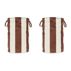 OYOY Kara opbergmand large Ø38x54 cm, Nutmeg< Opbergmanden