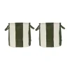 OYOY Kara opbergmand medium Ø32x32 cm 2-pack, Dark Green< Opbergmanden