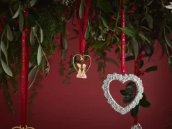 Rosendahl Karen Blixen raamdecoratie Bloemenhart, Zilver< Kerstdecoraties