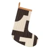 Broste Copenhagen Karla kerstsok, Turkish coffee black< Kerstdecoraties