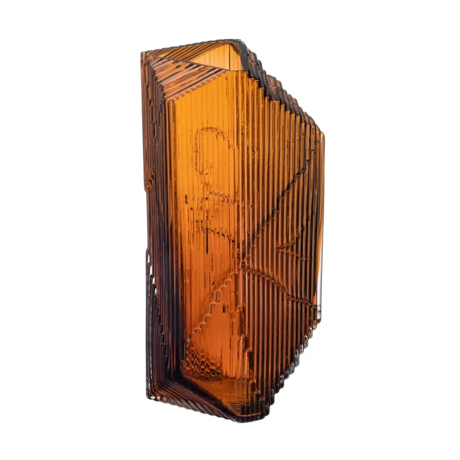 Iittala Kartta glazen sculptuur 33 cm, Koper< Glaskunst|Sculpturen & Porseleinen Beelden