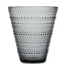 Iittala Kastehelmi vaas, grey (grijs)< Vazen