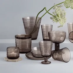 Iittala Kastehelmi vaas, Linnen< Vazen