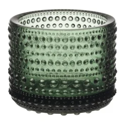 Iittala Kastehelmi waxinelichthouder, Dennengroen< Kaarsenhouders & Kaarsenborden