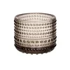 Iittala Kastehelmi waxinelichthouder, Linnen< Kaarsenhouders & Kaarsenborden