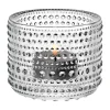Iittala Kastehelmi waxinelichthouder, clear (helder)< Kaarsenhouders & Kaarsenborden