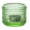 Iittala Kastehelmi waxinelichthouder, apple green (appelgroen)< Kaarsenhouders & Kaarsenborden