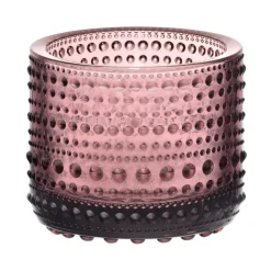 Iittala Kastehelmi waxinelichthouder, Heide< Kaarsenhouders & Kaarsenborden