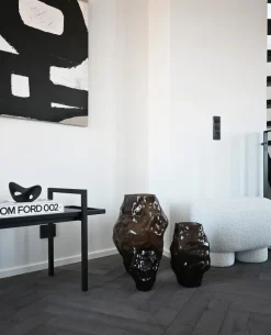 101 Copenhagen Katachi vaas medio, Smoked forest< Vazen