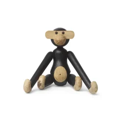 Kay Bojesen Denmark Kay Bojesen aap mini, Donkergebeitst eikenhout< Kinderkamer Interieuraccessoires|Kinderkamer Interieuraccessoires