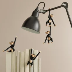 Kay Bojesen Denmark Kay Bojesen aap mini, Donkergebeitst eikenhout< Kinderkamer Interieuraccessoires|Kinderkamer Interieuraccessoires