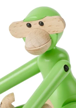 Kay Bojesen Denmark Kay Bojesen aap mini, Lichtgroen< Houten Beelden