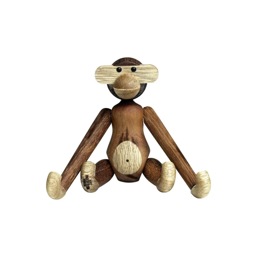 Kay Bojesen Denmark Kay Bojesen aap mini, teak-limba< Kinderkamer Interieuraccessoires|Kinderkamer Interieuraccessoires