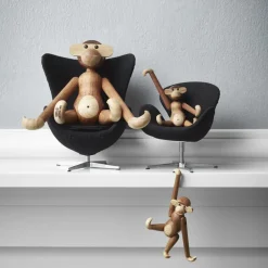 Kay Bojesen Denmark Kay Bojesen aap mini, teak-limba< Kinderkamer Interieuraccessoires|Kinderkamer Interieuraccessoires