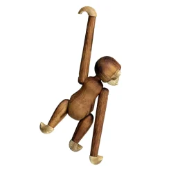 Kay Bojesen Denmark Kay Bojesen aap mini, teak-limba< Kinderkamer Interieuraccessoires|Kinderkamer Interieuraccessoires