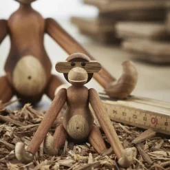 Kay Bojesen Denmark Kay Bojesen aap mini, teak-limba< Kinderkamer Interieuraccessoires|Kinderkamer Interieuraccessoires